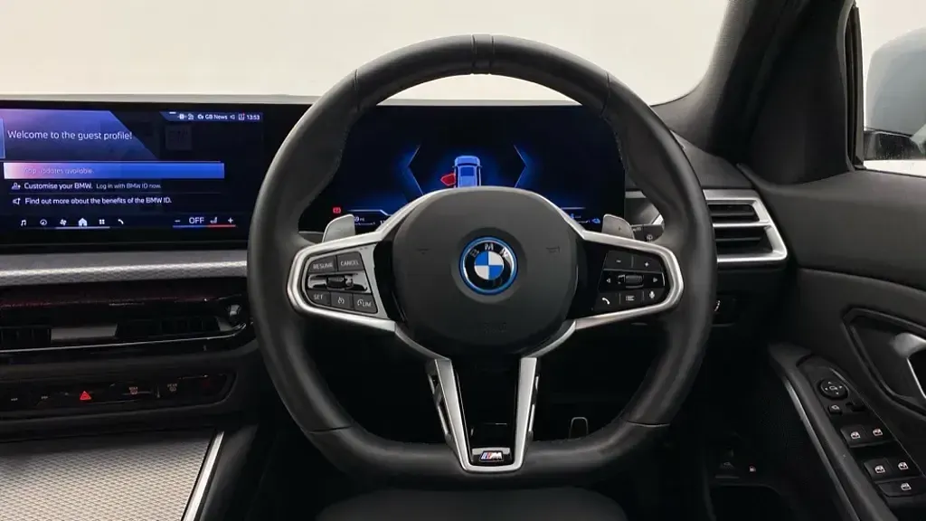 Used BMW 330e M Sport 292 HP (214 kW) 2025 Grey Estate
