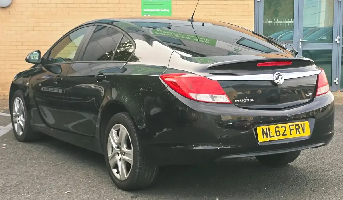 Used Vauxhall Insignia 2012 Black Hatchback