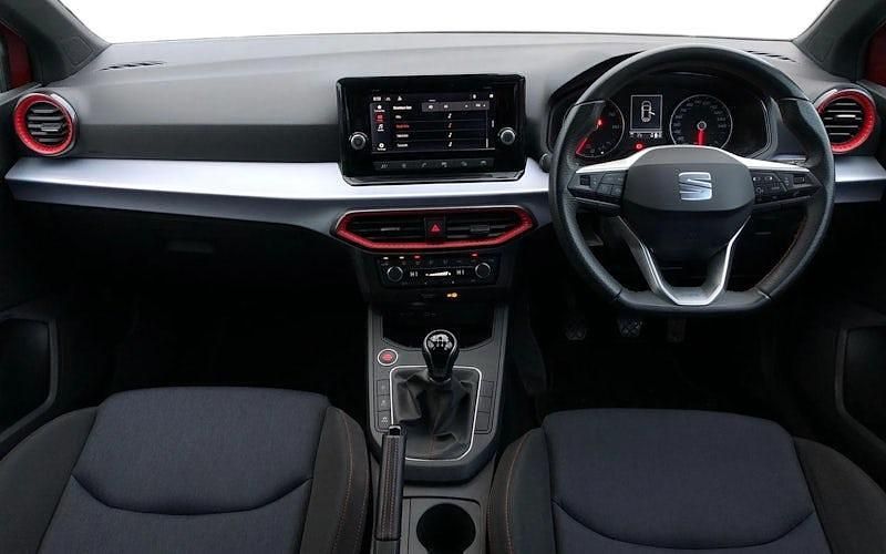 Used Seat Ibiza FR 110 HP (80 kW) 2022 Red Hatchback