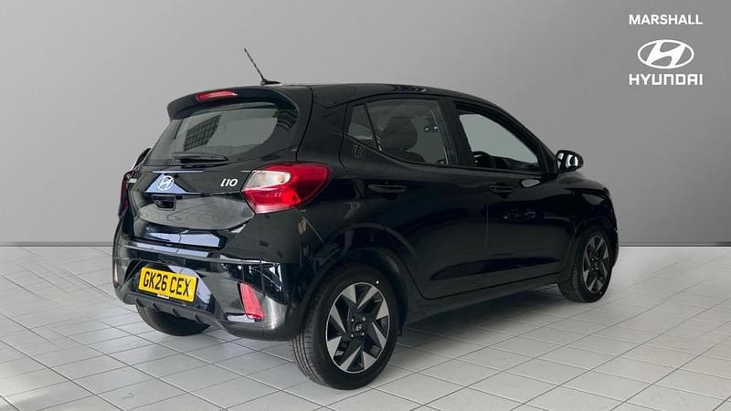 Novo Hyundai i10 Advanced 79 HP (58 kW) 2026 Preto Citadino
