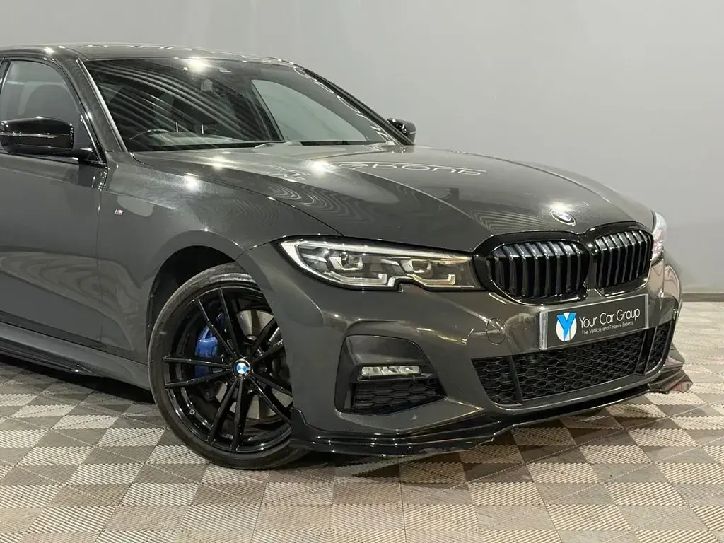 Used BMW 330e M Sport 2020 Grey Sedan