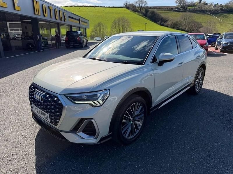 Używany Audi Q3 S-Line 2024 Srebrny SUV