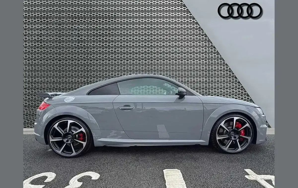 Used Audi TT RS Sport 394 HP (289 kW) 2020 Grey Coupe