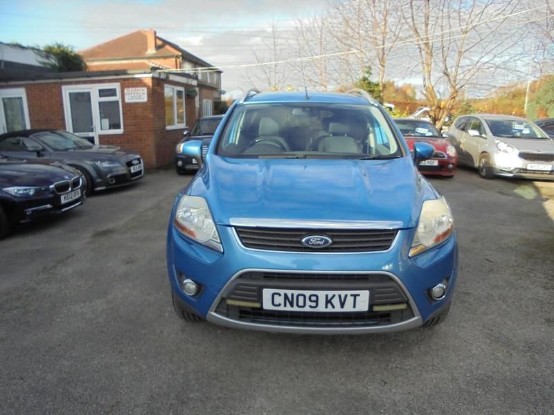 Used Ford Kuga Titanium 2009 Blue SUV