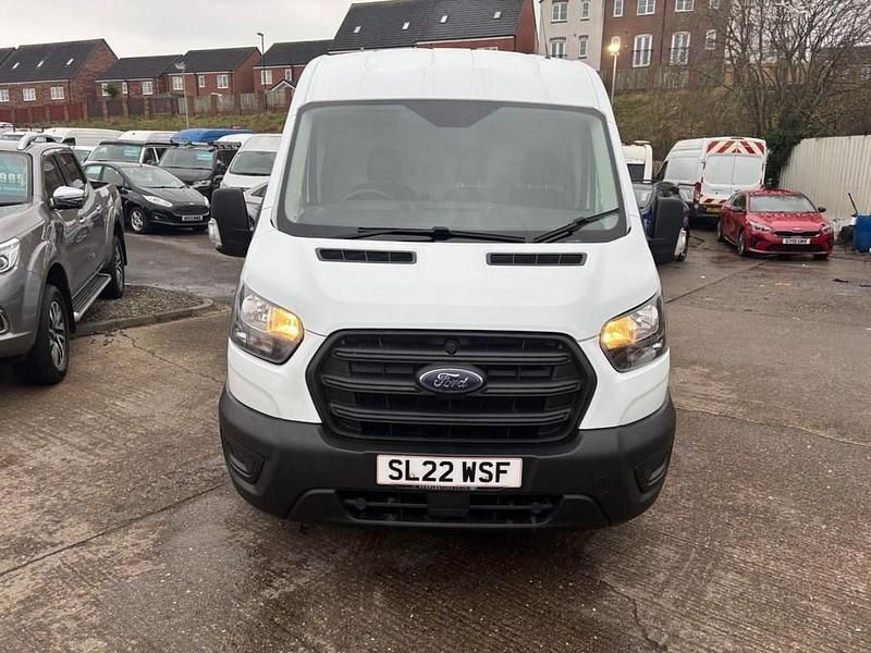 Used Ford Transit S 2022 White Van