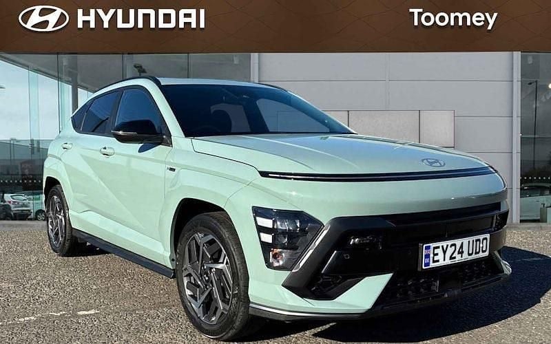 Usado Hyundai Kona N Line 141 HP (103 kW) 2024 SUV