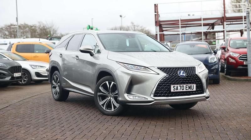 Used Lexus RX450hL 2020 Silver Estate