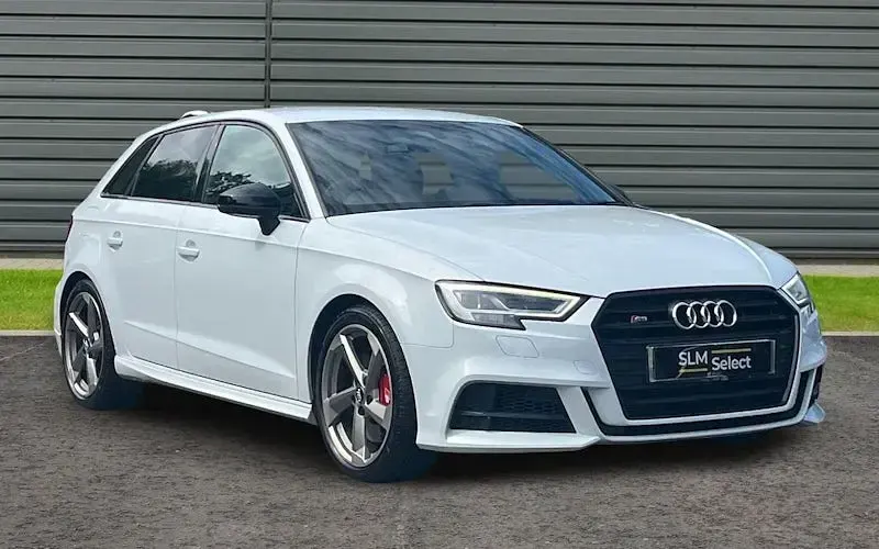 Used Audi S3 Sportback Black Edition 310 HP (228 kW) 2018 Hatchback