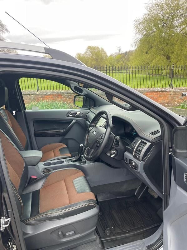 Used Ford Ranger Wildtrack 200 HP (147 kW) 2018 Grey Pickup