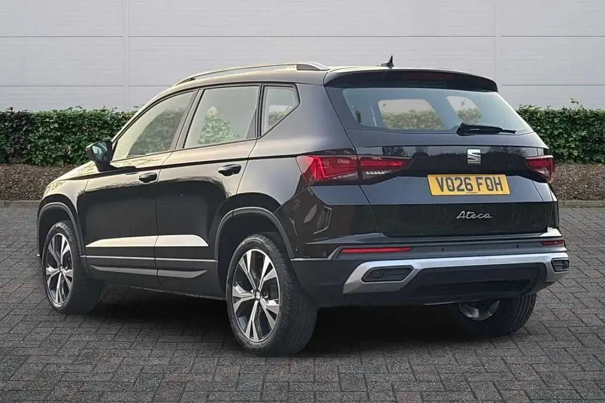 New Seat Ateca SE Technology 115 HP (84 kW) 2026 Black SUV
