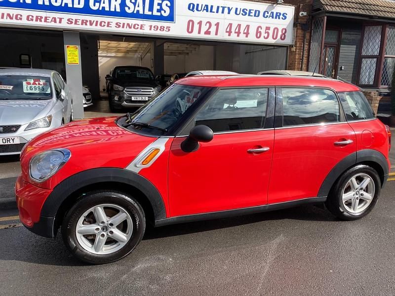 Red Used 2012 Mini One Countryman SUV | £4,695 (Fair price) - Image 1/4