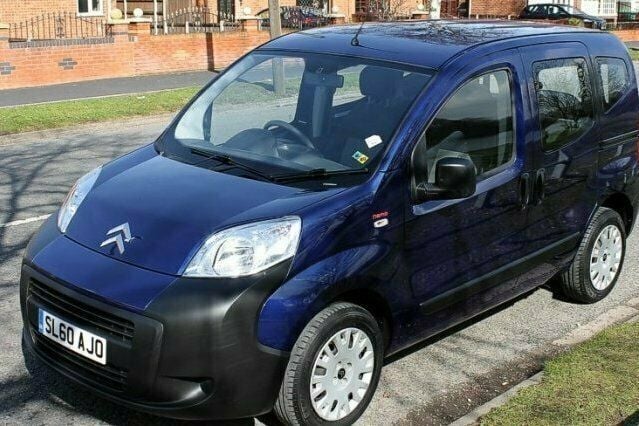 Used Citroën Nemo 70 HP (51 kW) 2011 MPV