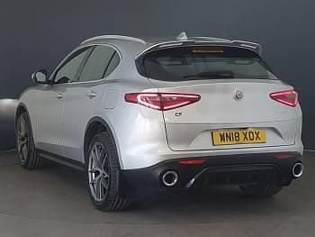 Used Alfa Romeo Stelvio Edizione Speciale 210 HP (154 kW) 2018 Silver SUV