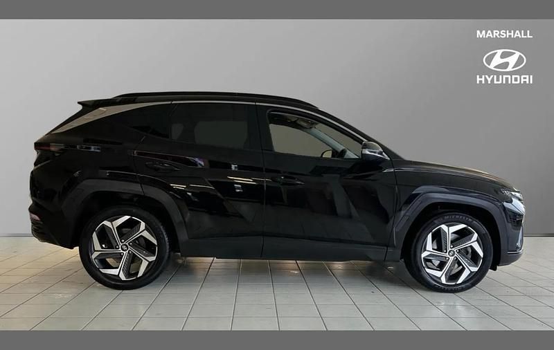 Used Hyundai Tucson Premium 226 HP (166 kW) 2022 Black SUV