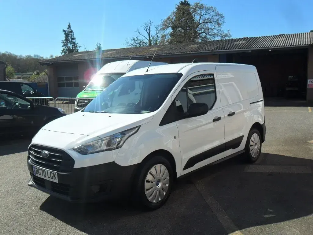 Used Ford Transit Connect 75 HP (55 kW) 2020 White MPV