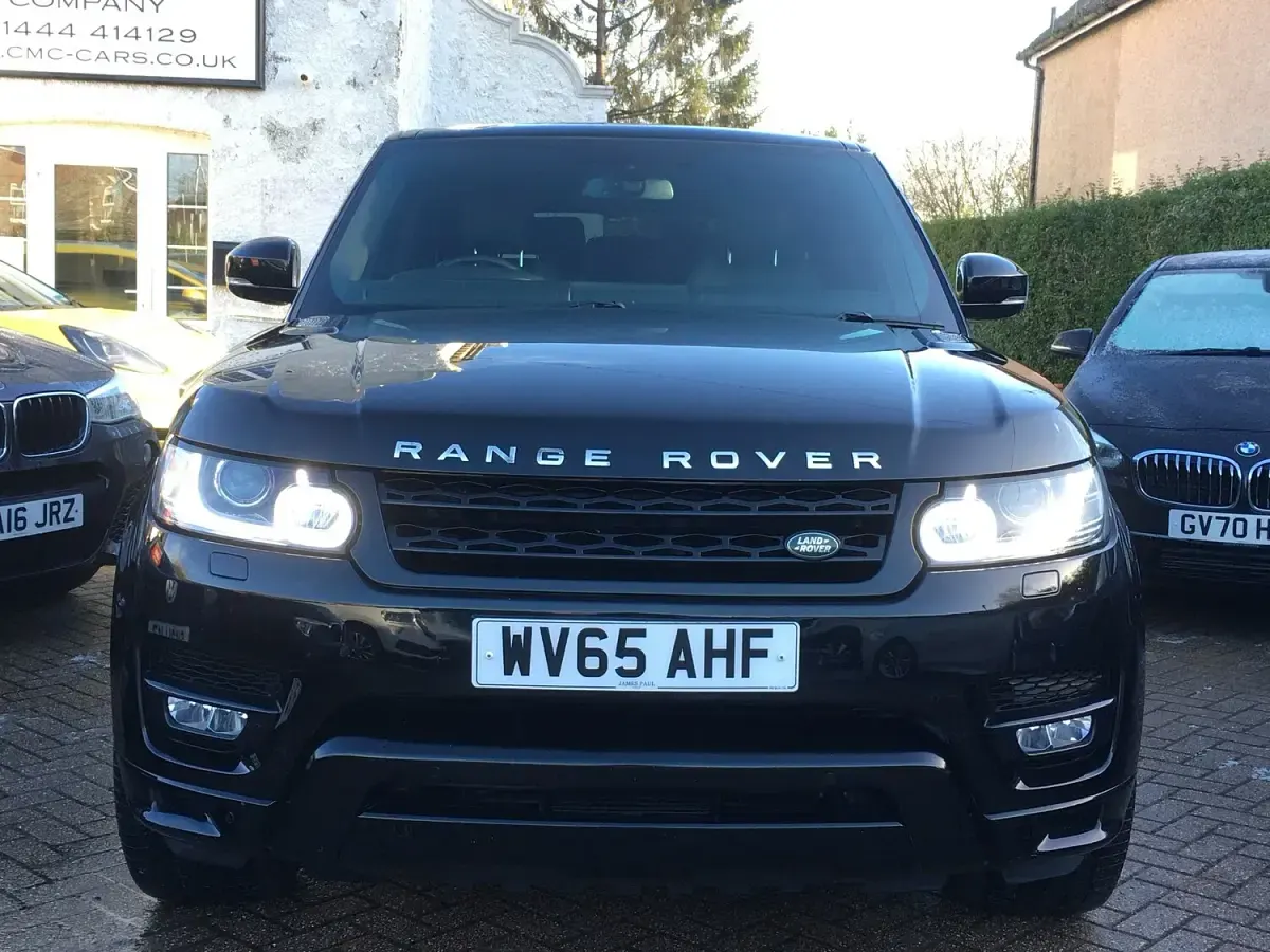 Used Land Rover Range Rover Autobiography Dynamic 258 HP (189 kW) 2015 Black SUV