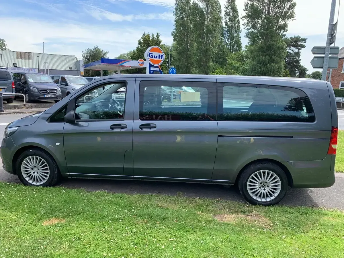 Used Mercedes Vito 2018 Grey Van