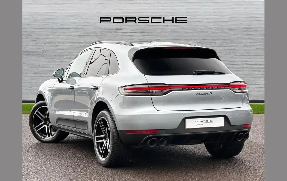 Used Porsche Macan S 354 HP (260 kW) 2021 Silver SUV
