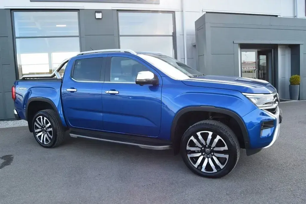Used VW Amarok Aventura 2023 Blue Pickup