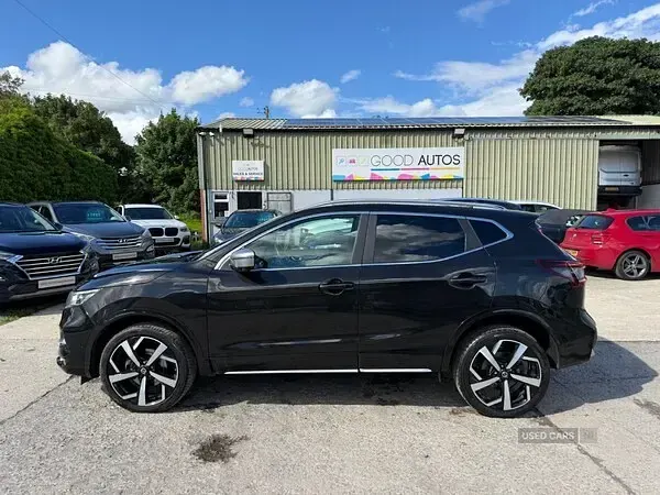 Used Nissan Qashqai Tekna+ 2020 Black SUV