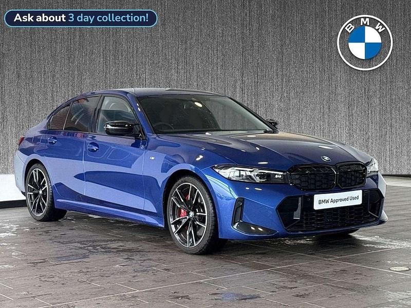 Blue Used 2022 BMW M340 Comfort Edition Sedan | £37,289 (Good price) - Image 1/4