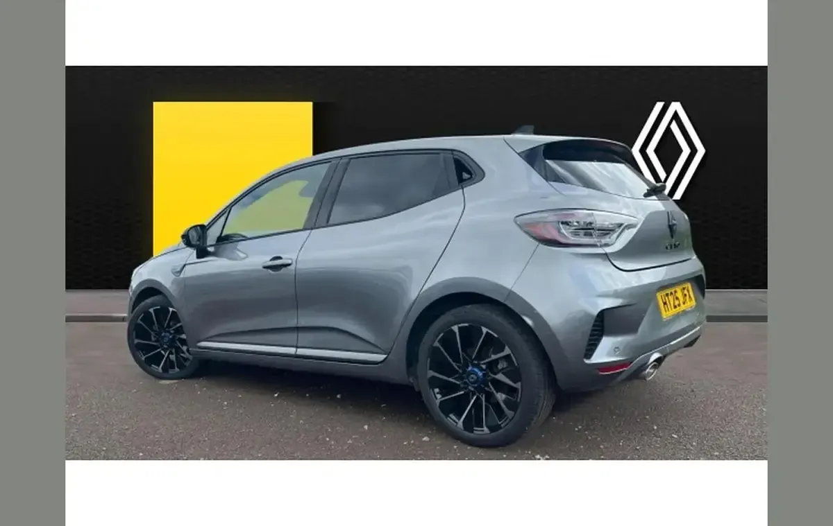 Used Renault Clio Esprit Alpine 90 HP (66 kW) 2025 Grey  Hatchback