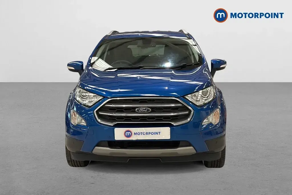 Used Ford Ecosport Titanium 2020 Blue SUV