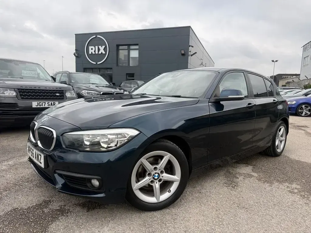 Used BMW 116 Efficient Dynamics 2016 Blue Hatchback