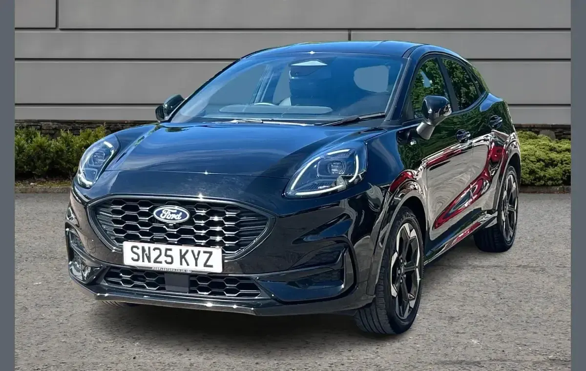 Used Ford Puma ST-Line X 125 HP (91 kW) 2025 Black SUV