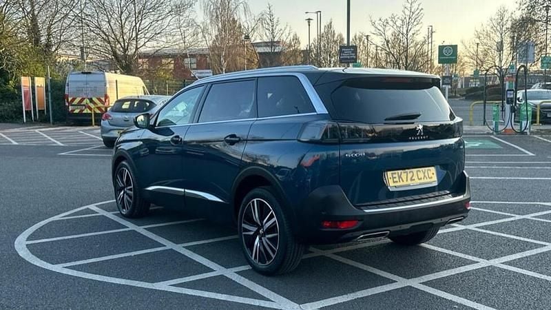 Used Peugeot 5008 Premium 129 HP (94 kW) 2022 Blue SUV