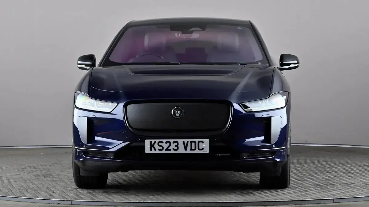 Usado Jaguar I-Pace R-Dynamic 294 kW (400 HP) 2023 Azul SUV