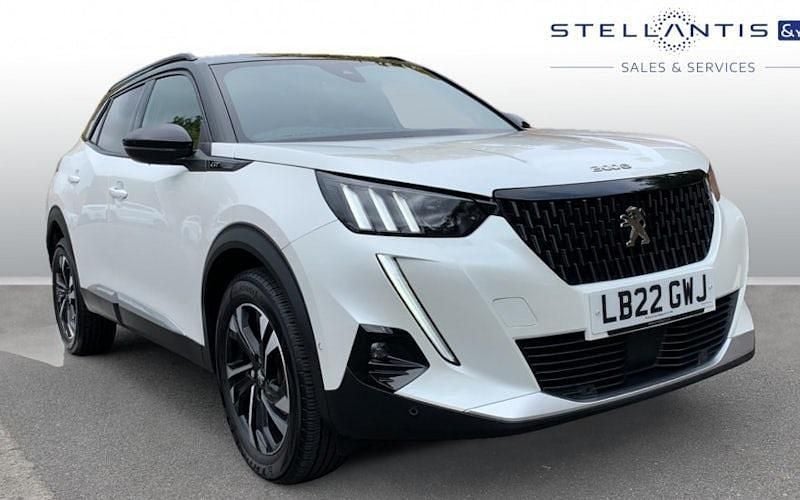 Used 2023 Peugeot 2008 GTi SUV | £14,902 (Fair price) - Image 1/4