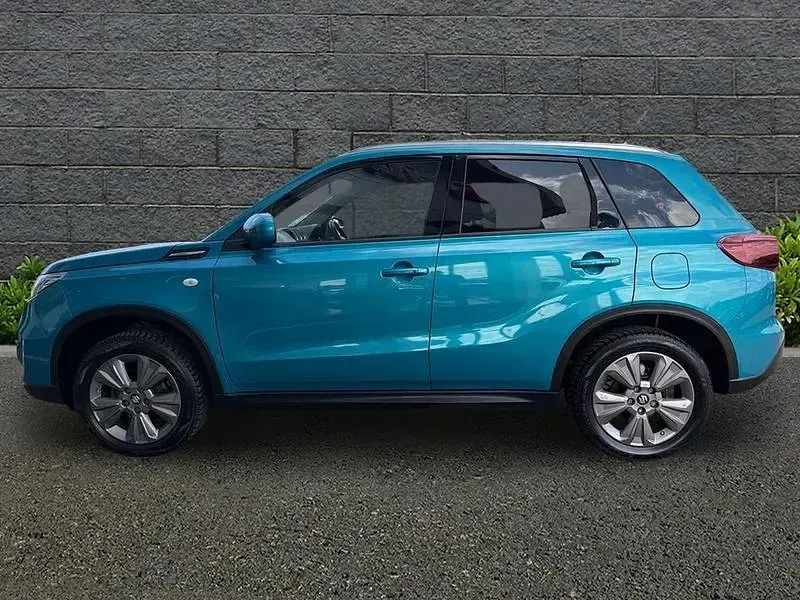 Used Suzuki Vitara SZ-T 129 HP (94 kW) 2022 Blue SUV