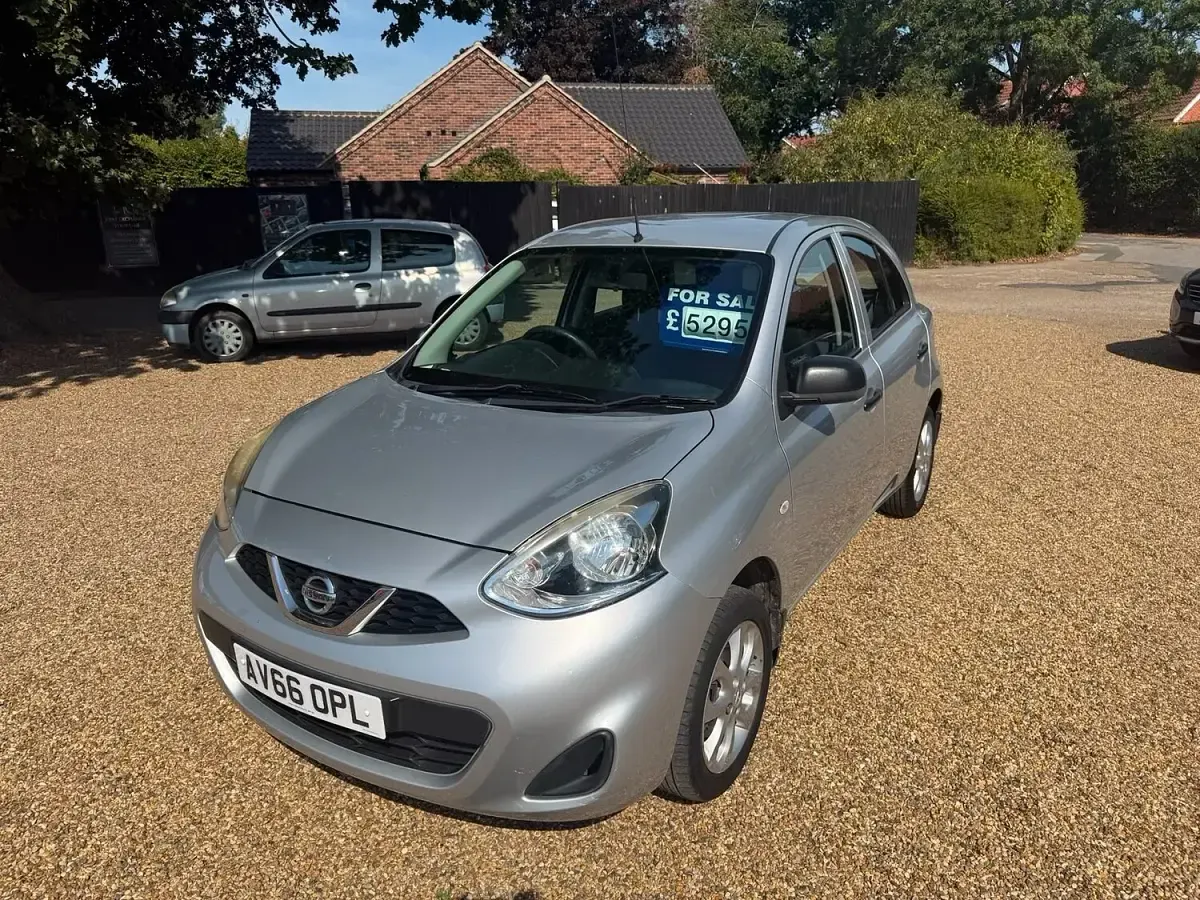 Used Nissan Micra 80 HP (58 kW) 2016 Silver Hatchback