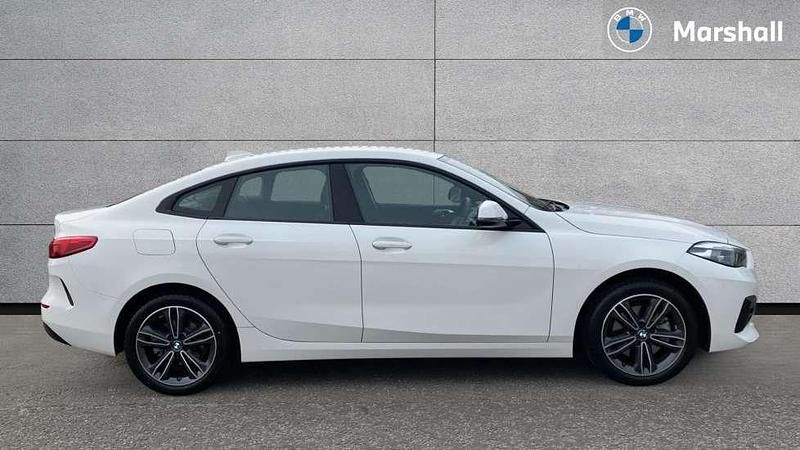 Used BMW 218 Sport Line 136 HP (100 kW) 2021 Alpine white Coupe