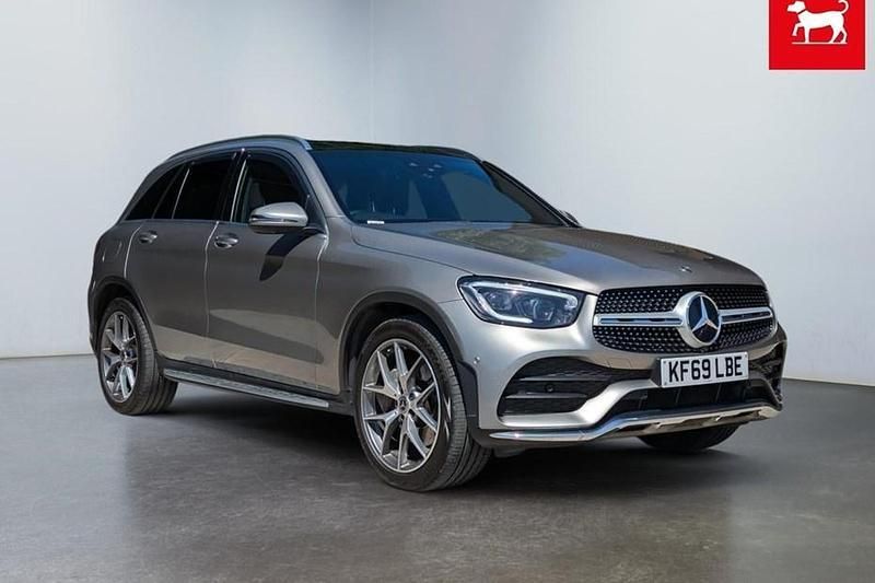 Silver Used 2019 Mercedes GLC300 AMG Line Premium Estate | £24,590 (A bit pricey) - Image 1/1