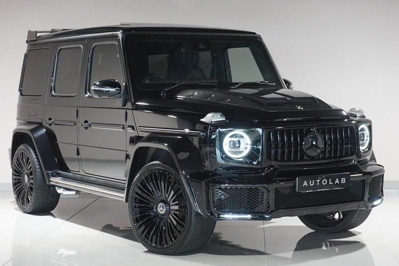 Used Mercedes G63 AMG AMG 2023 Black SUV