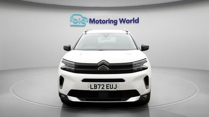 Used Citroën C5 Aircross PureTech 129 HP (94 kW) 2022 White SUV