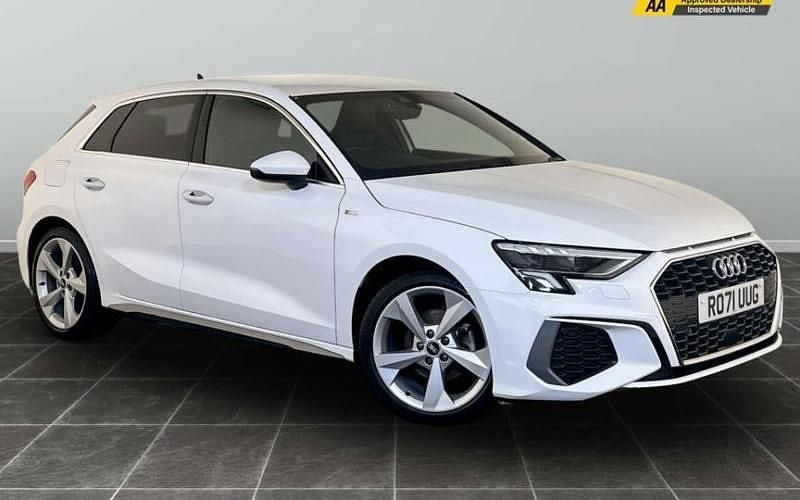 Used 2024 Audi A3 Sportback S-Line Hatchback | £18,295 (Super price) - Image 1/2