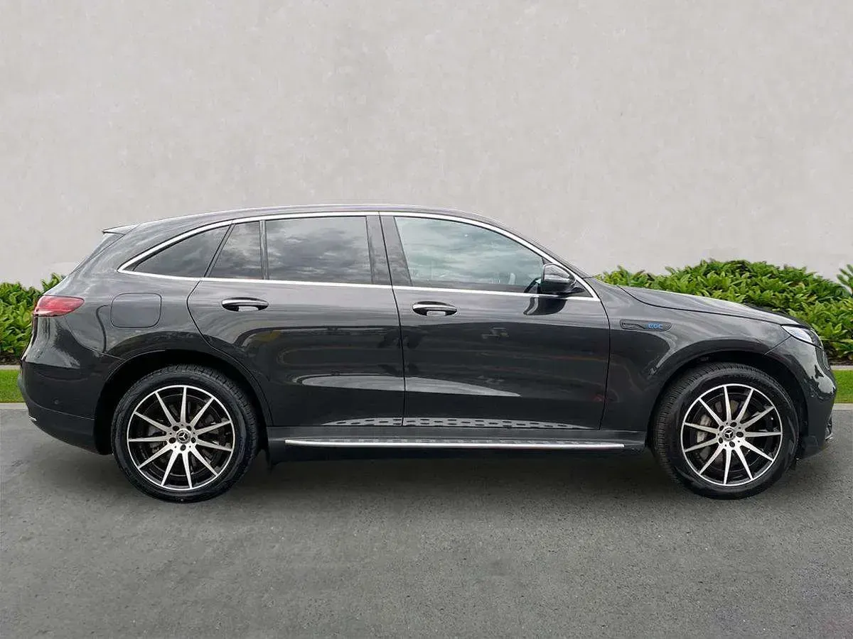 Used Mercedes EQC400 AMG line 300 kW (408 HP) 2023 Grey SUV