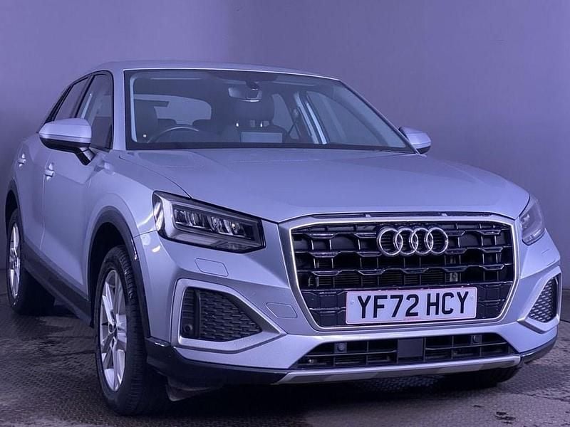 Used Audi Q2 Sport 110 HP (80 kW) 2022 Silver SUV
