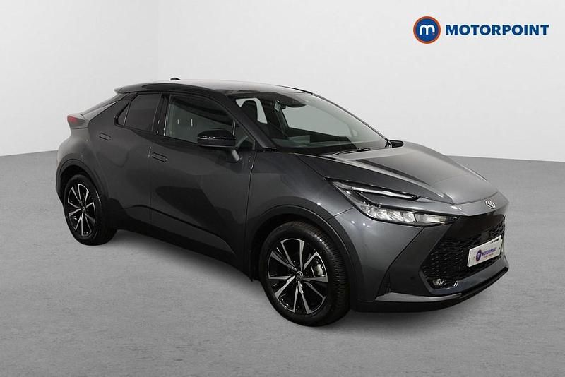 Black Used 2023 Toyota C-HR Design SUV | £23,999 (Expensive) - Image 1/4