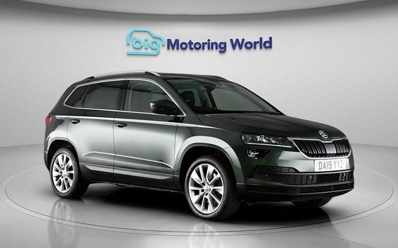 Used Skoda Karoq SE L 150 HP (110 kW) 2021 SUV