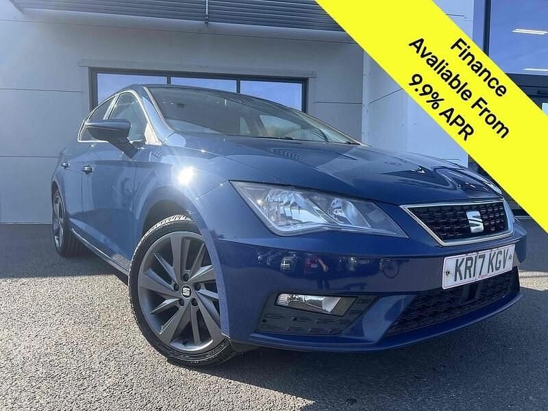 Blue Used 2017 Seat Leon SE Dynamic Hatchback | £4,995 (Fair price) - Image 1/3