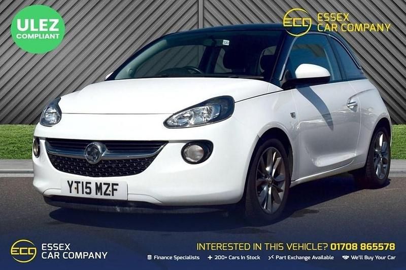 White Used 2015 Vauxhall Adam Jam Hatchback | £4,200 (Fair price) - Image 1/1