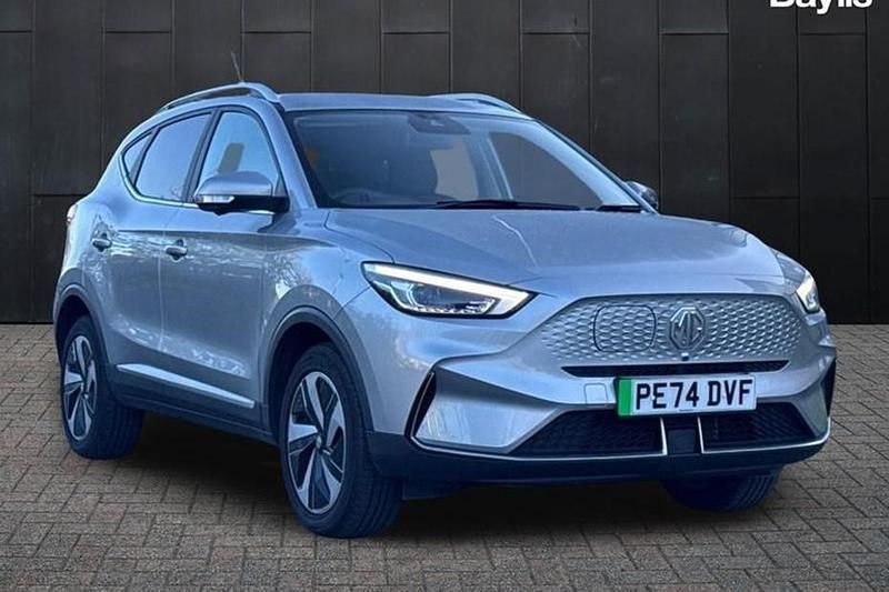 Used MG ZS Trophy Connect 130 kW (177 HP) 2024 Silver SUV