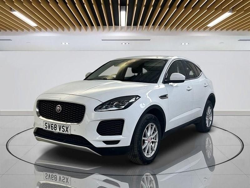 Used Jaguar E-Pace S 150 HP (110 kW) 2018 White SUV