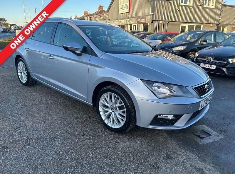 Silver Used 2020 Seat Leon SE Dynamic Estate | £7,495 (Good price) - Image 1/4