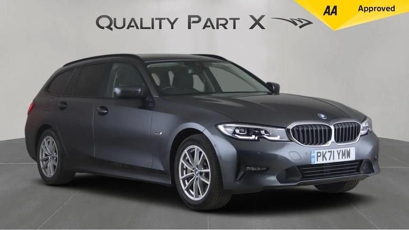 Used BMW 330e 2022 Grey Estate