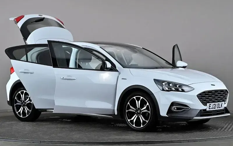 Used Ford Focus Active X 155 HP (114 kW) 2021 Hatchback